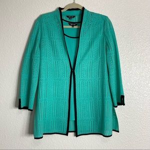 Misook 2 Piece Cordinating Tank & Jacket Set